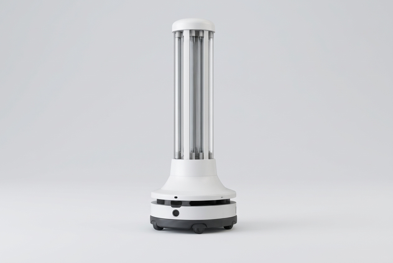 紫外線消毒機器人